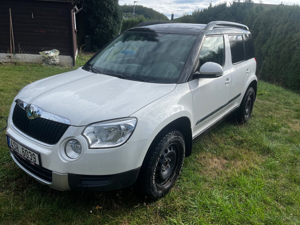Škoda Yeti 2.0 TDI 4x4 - 2