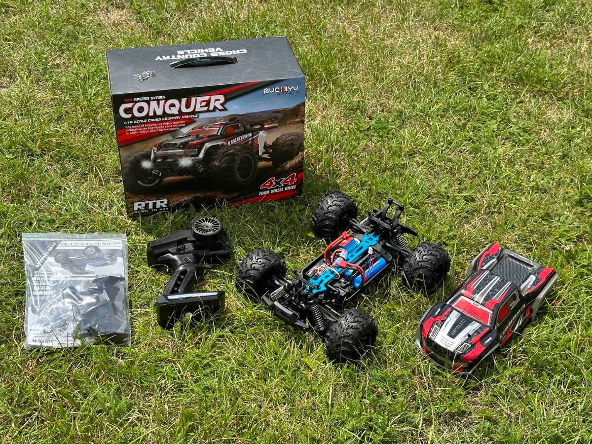 4x4 RC buggy ( RTR / 2S / 50 km/h / ) - 2