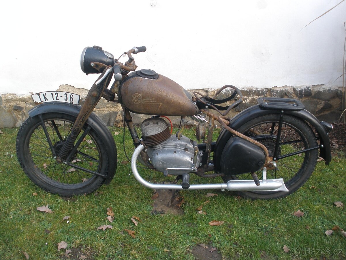 čz 150c - 2