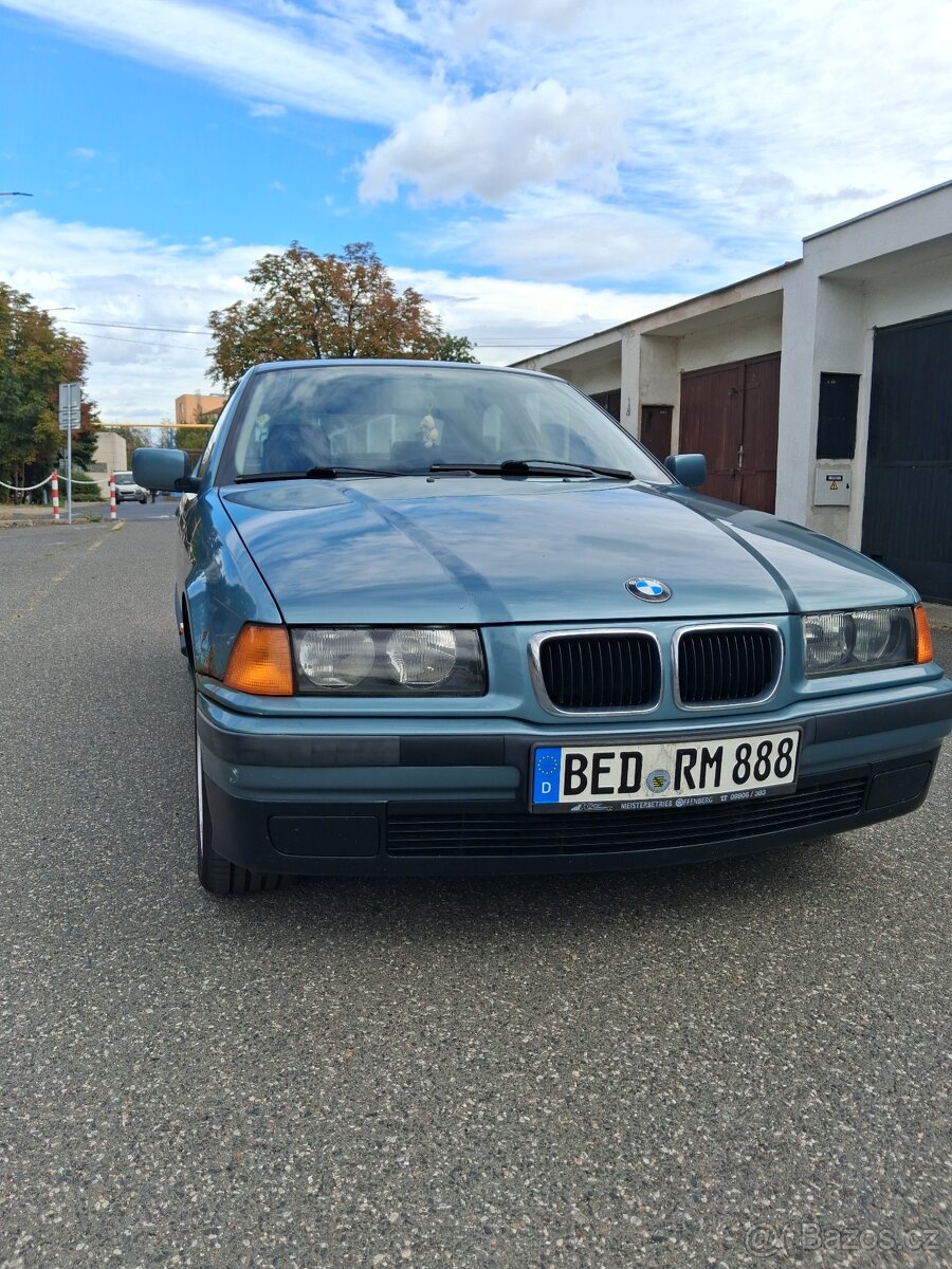 E36 316i compact dovoz srn na přihlašení.. - 2