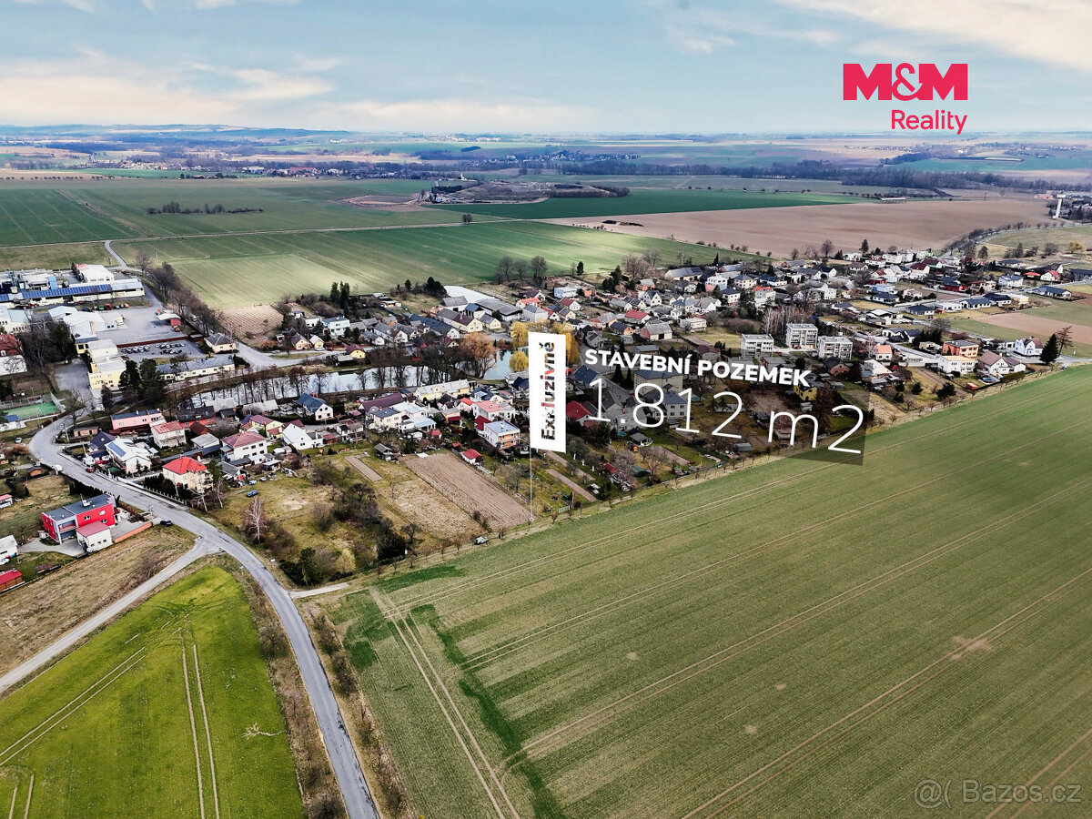Prodej zahrady, 1812 m² - 2