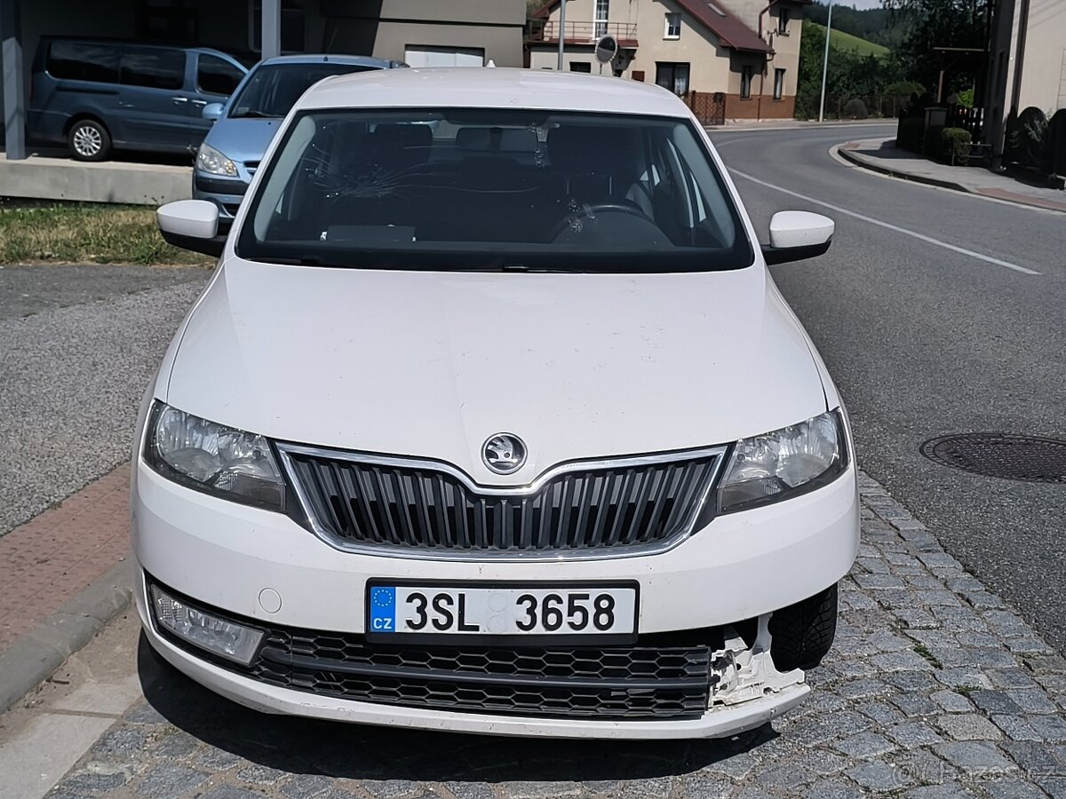Škoda Rapid 1.2 TSI 66 kW - 2