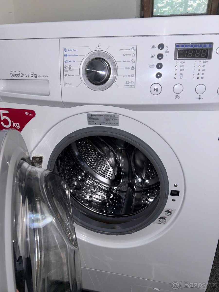 Pračka LG WD10390NDK - 2
