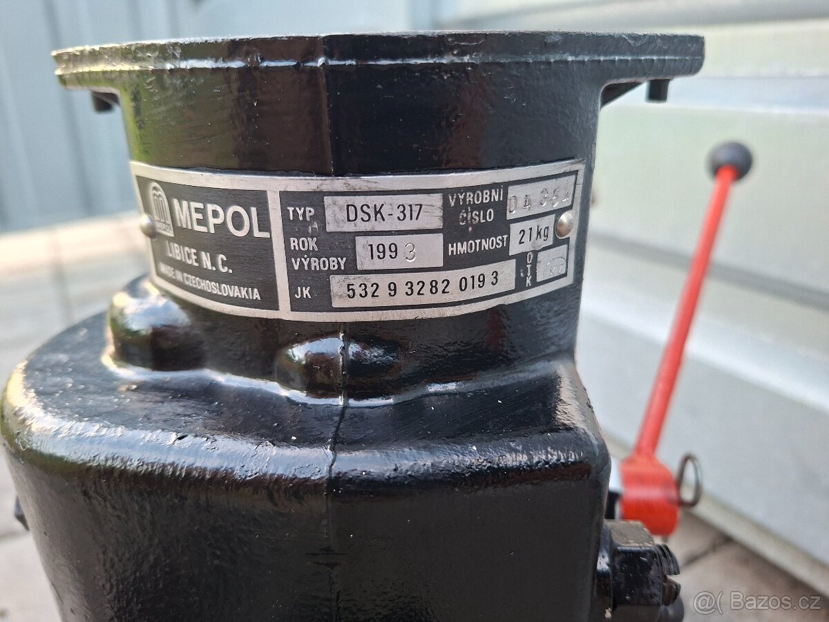 Převodovka Terra Vari DSK317 - 2