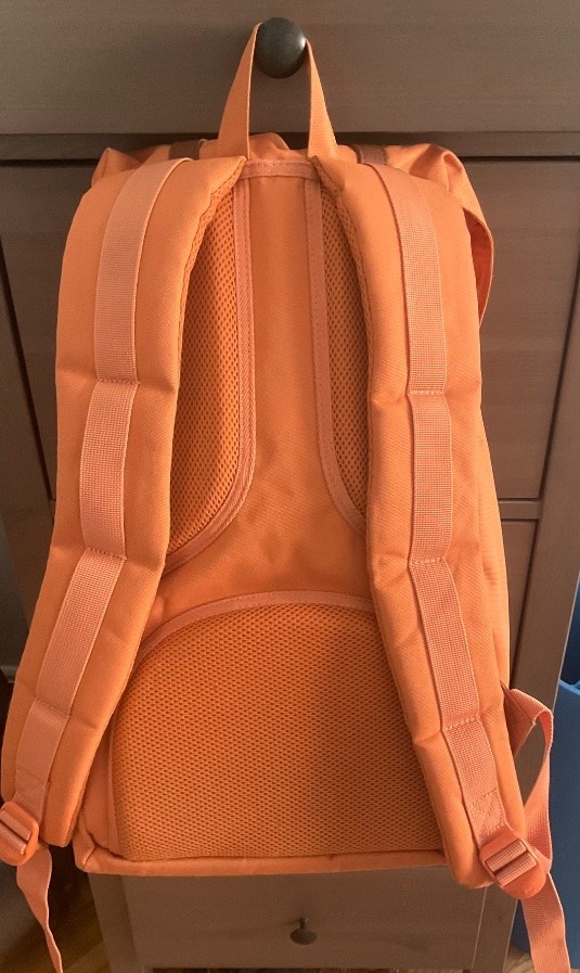 Oranžový batoh Herschel - 2