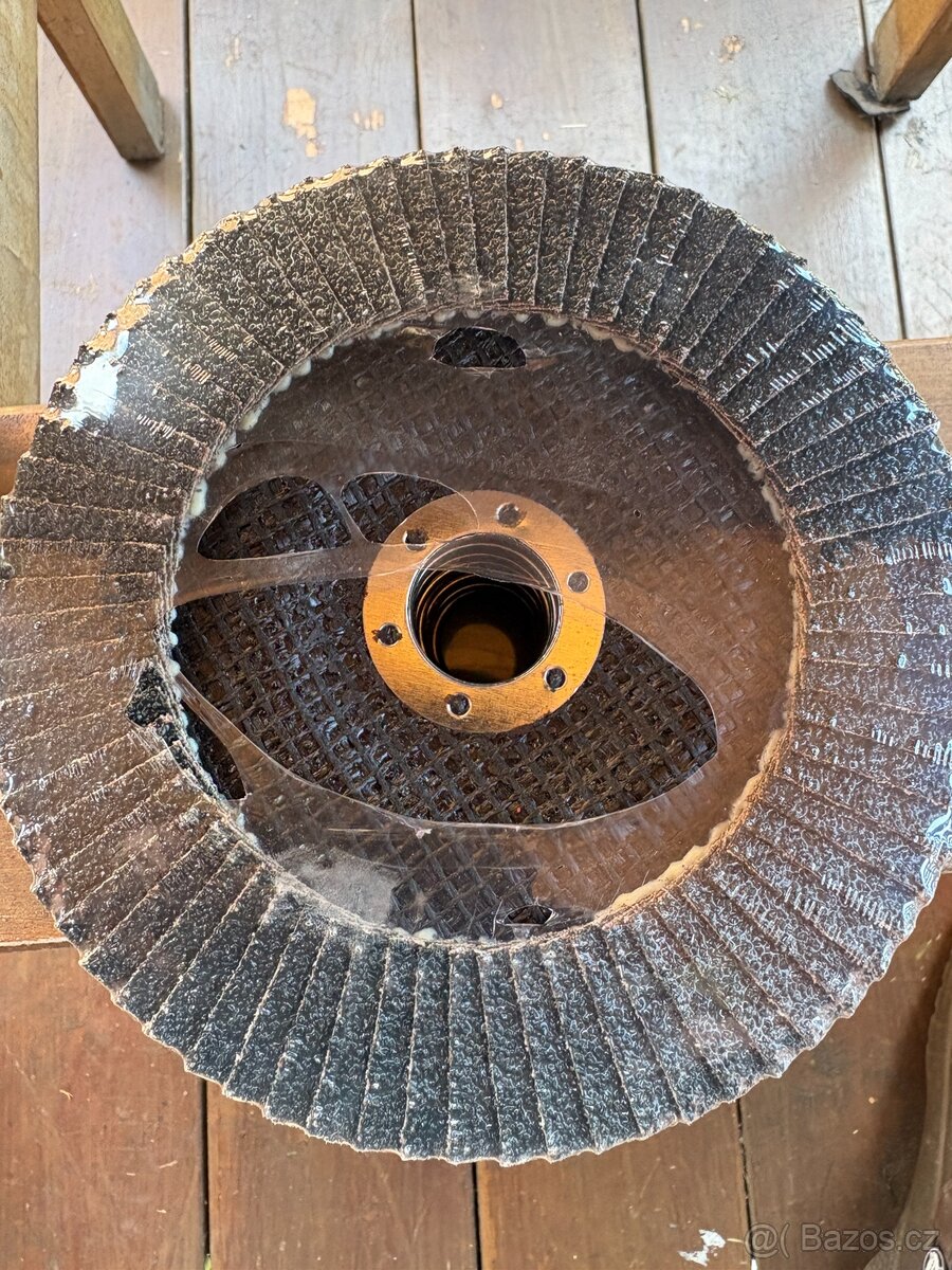 Brusné kotouče Würth d 150/40 nerez, - 2