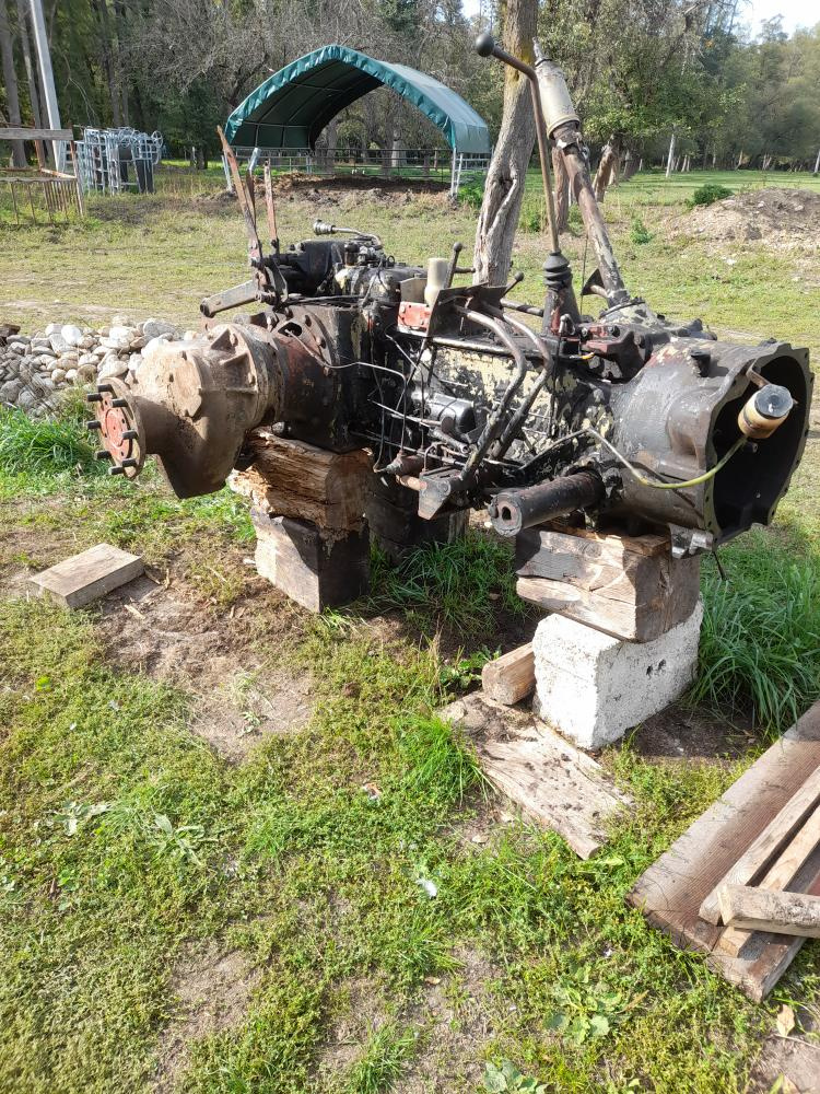 Zadek zetor 6911 - 2