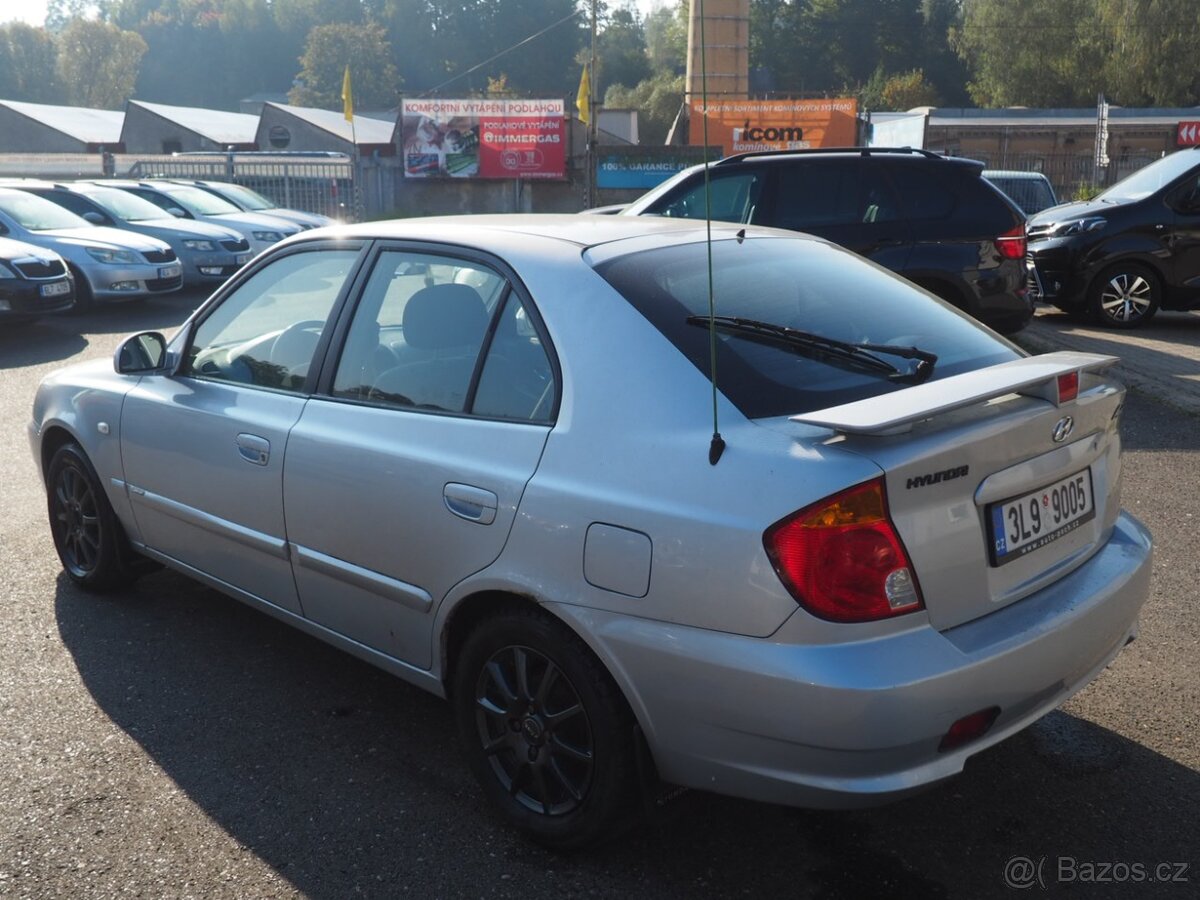 2006 Hyundai Accent 1.4i, 63kW, AC - 2