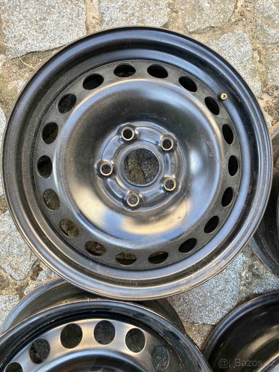 Plechové disky 5x112 - 2