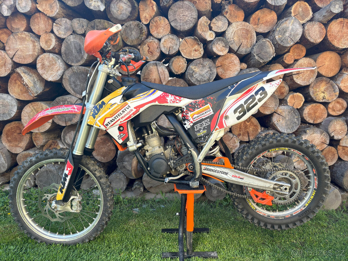 KTM SX 85 2016, kola 19/16