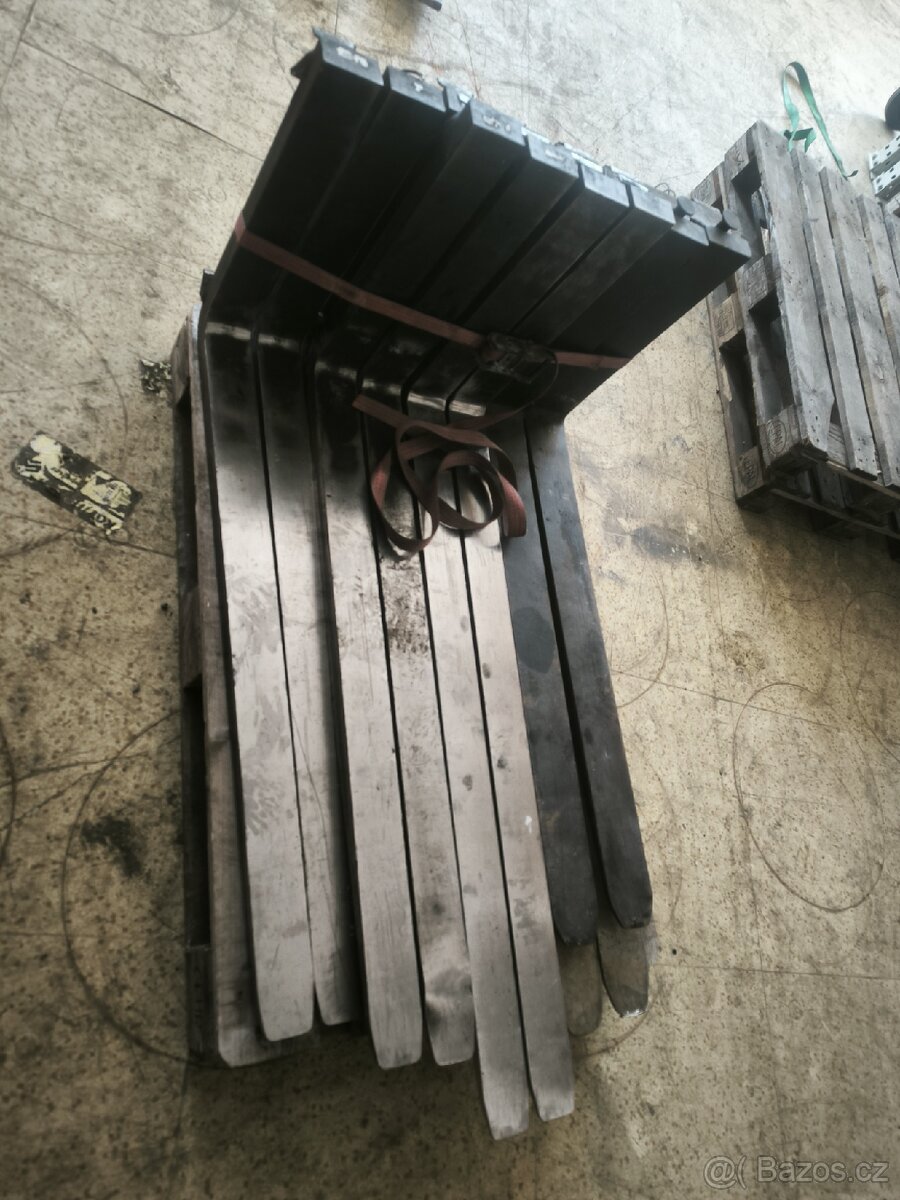 Nosné vidlice pro vzv - 2