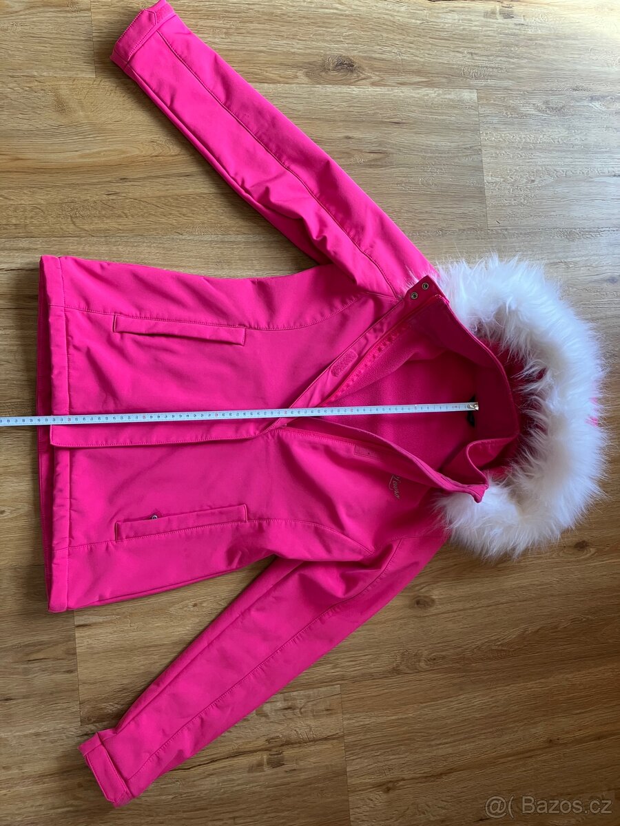 Dívčí softshellová bunda, vel. 164 / 170 - 2