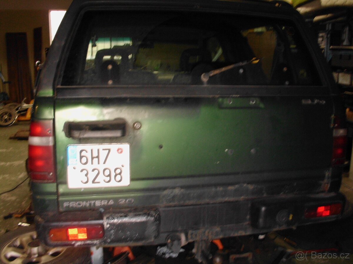 Opel frontera 2.0i , LPG - 2