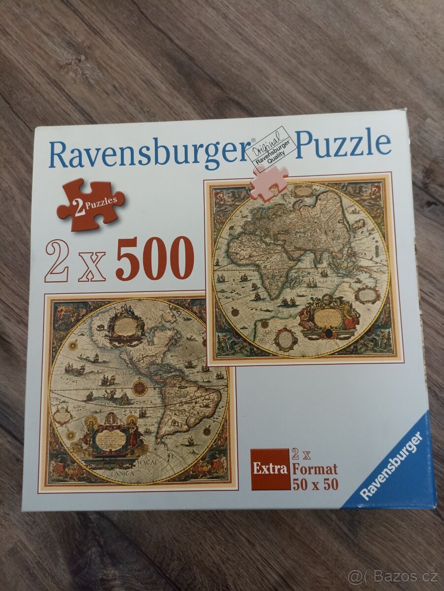 Puzzle 2x500 - 2