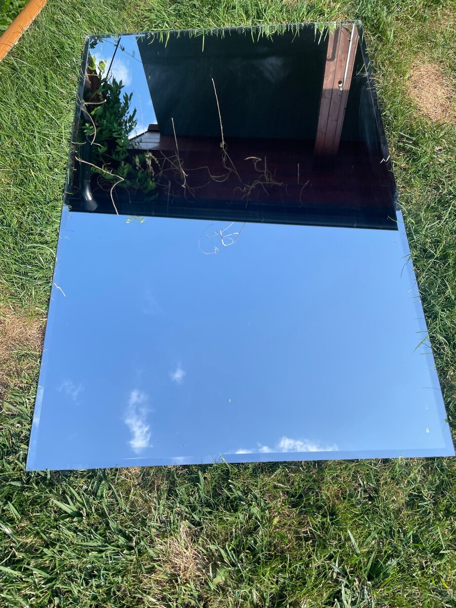 Klasické obdélníkové zrcadlo - 2