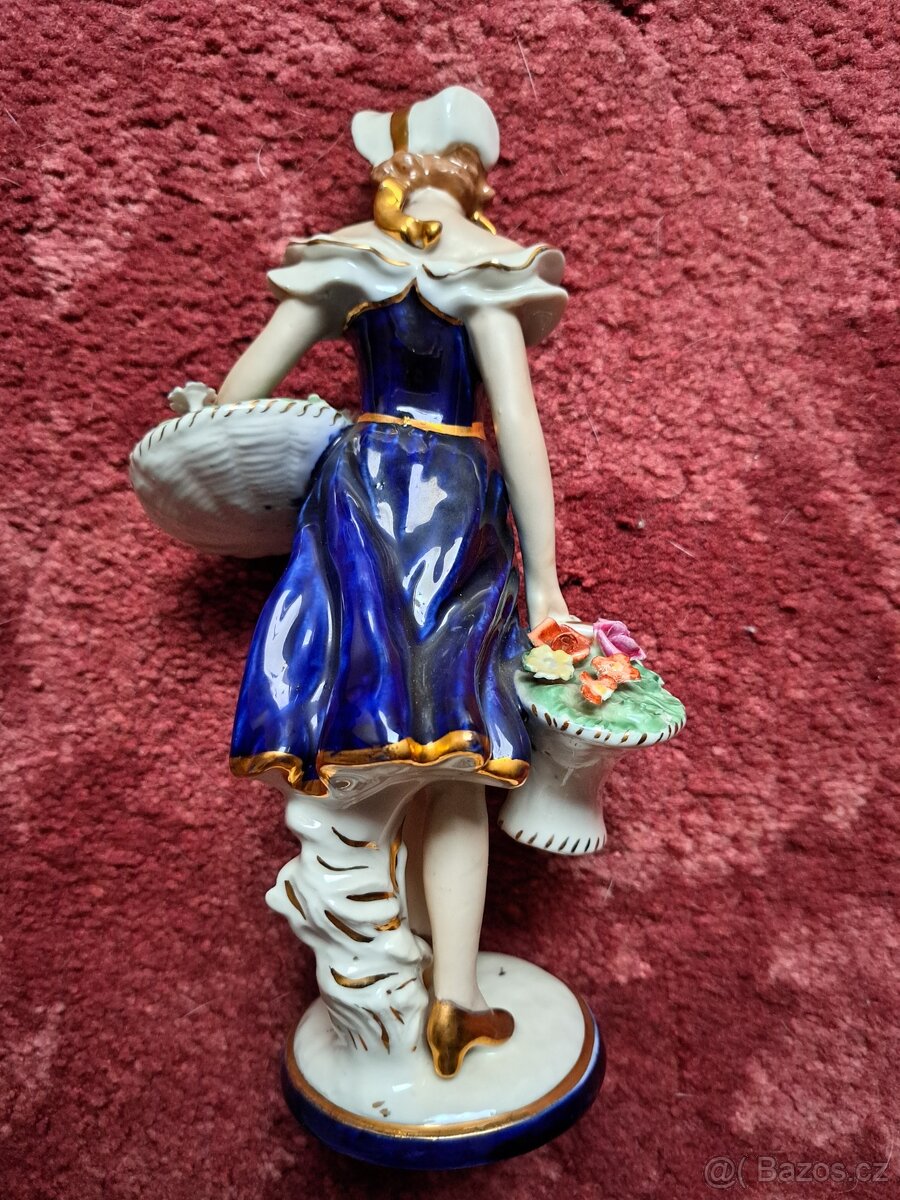Prodám figurální porcelán Royal Dux - 2