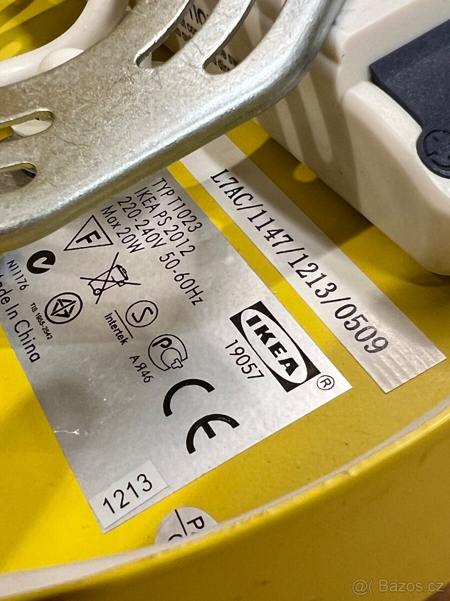 Stropní LED lampa IKEA - IKEA PS 2012 - 2