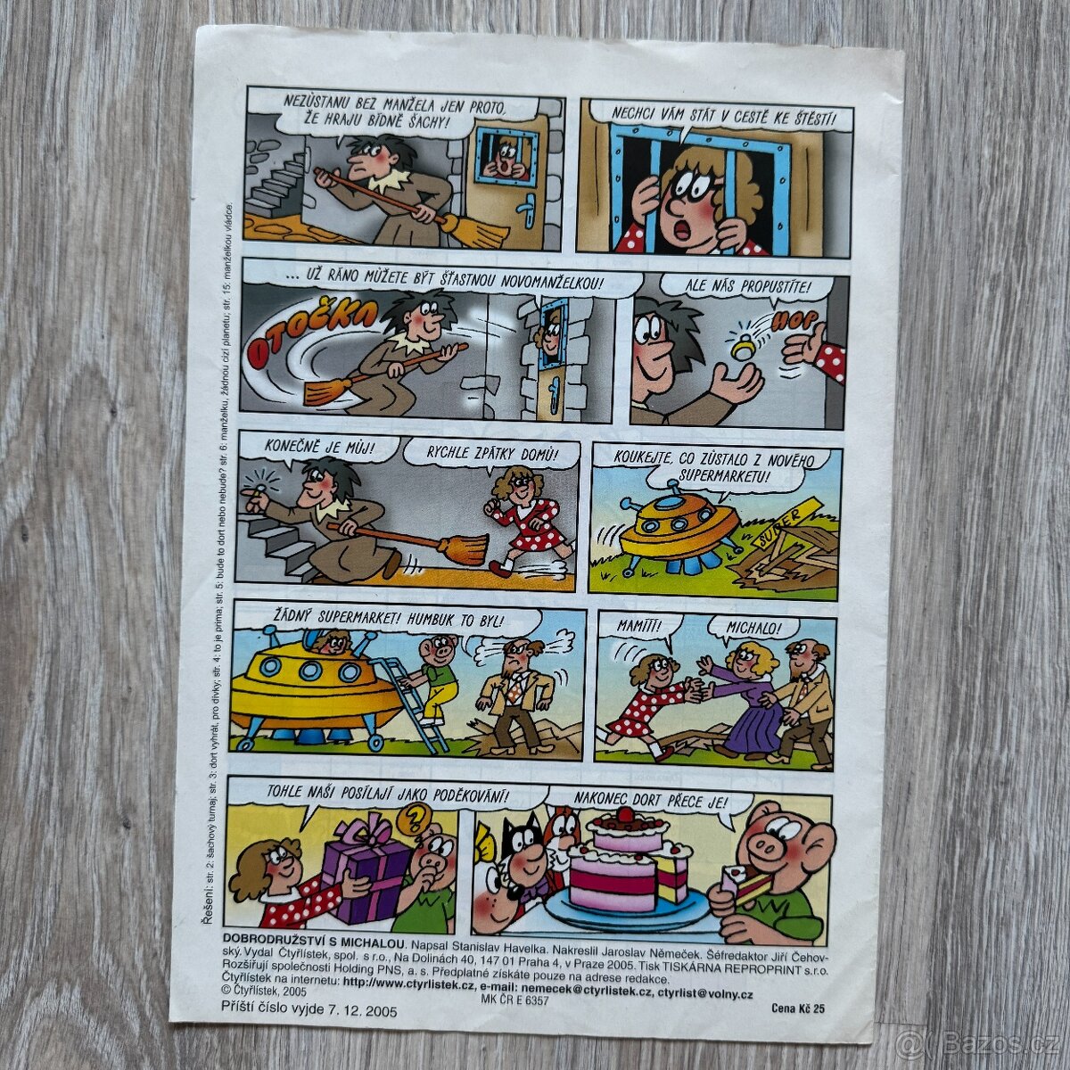 Čtyřlístek SPECIÁL - 5/2005 - 2