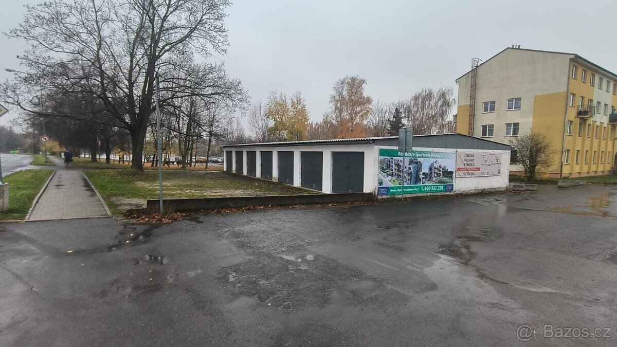 Pronájem reklamní plochy Milovice - 2