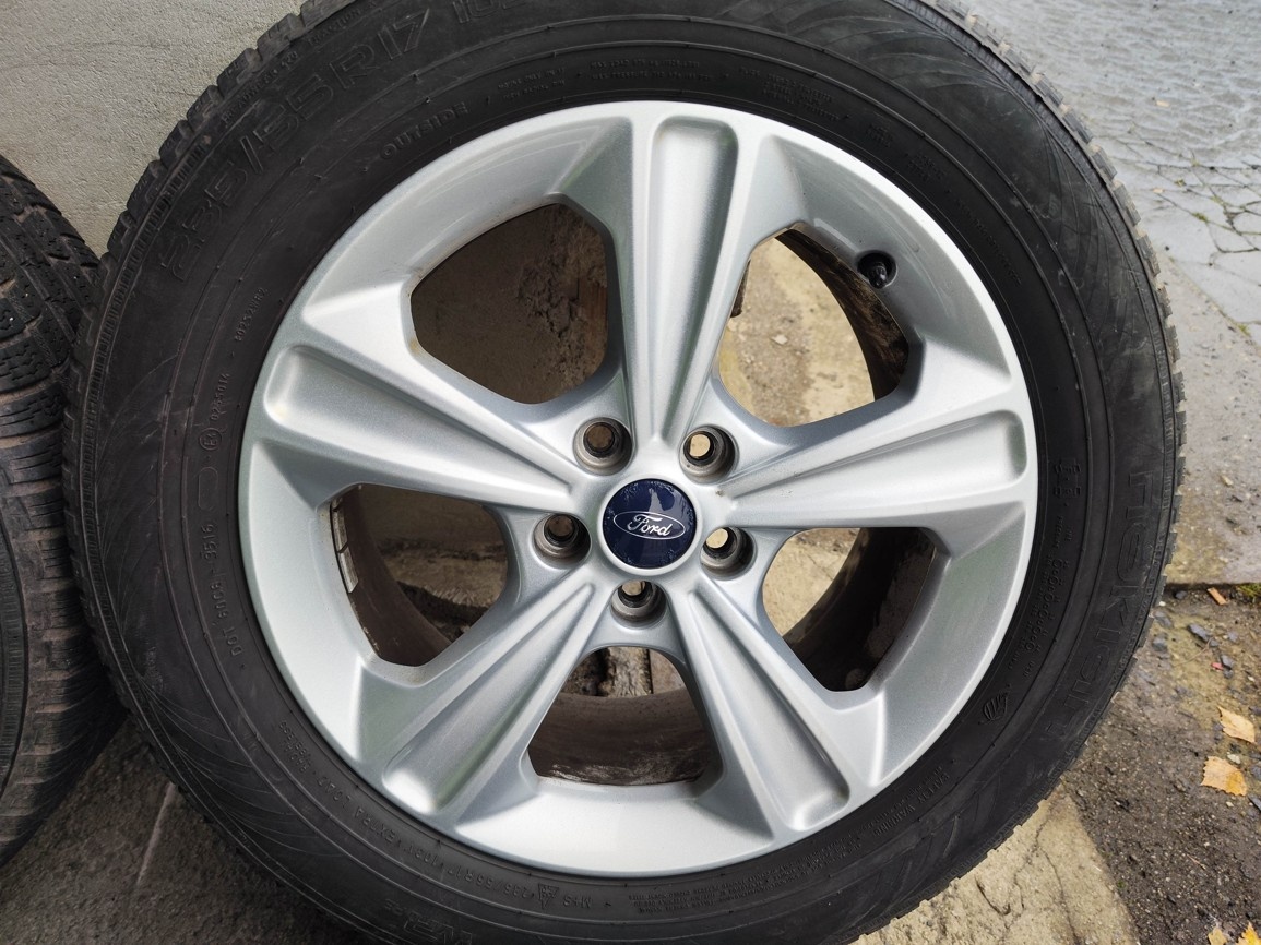 17"zimní alu sada 5x108 origo Ford Kuga 1 2 Galaxy S-Max - 2