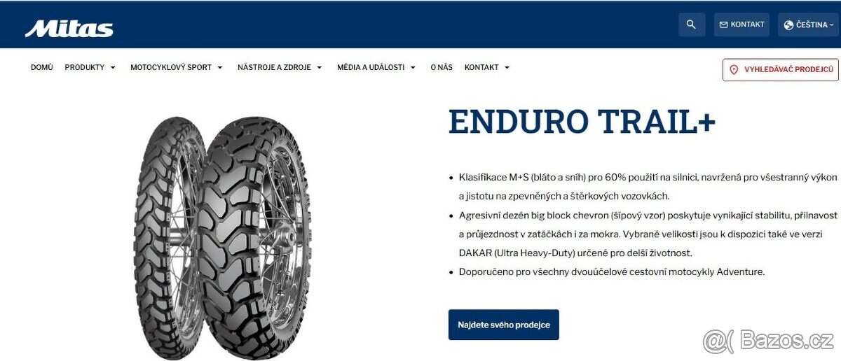 Mitas Enduro Trail + 21/18 - 2