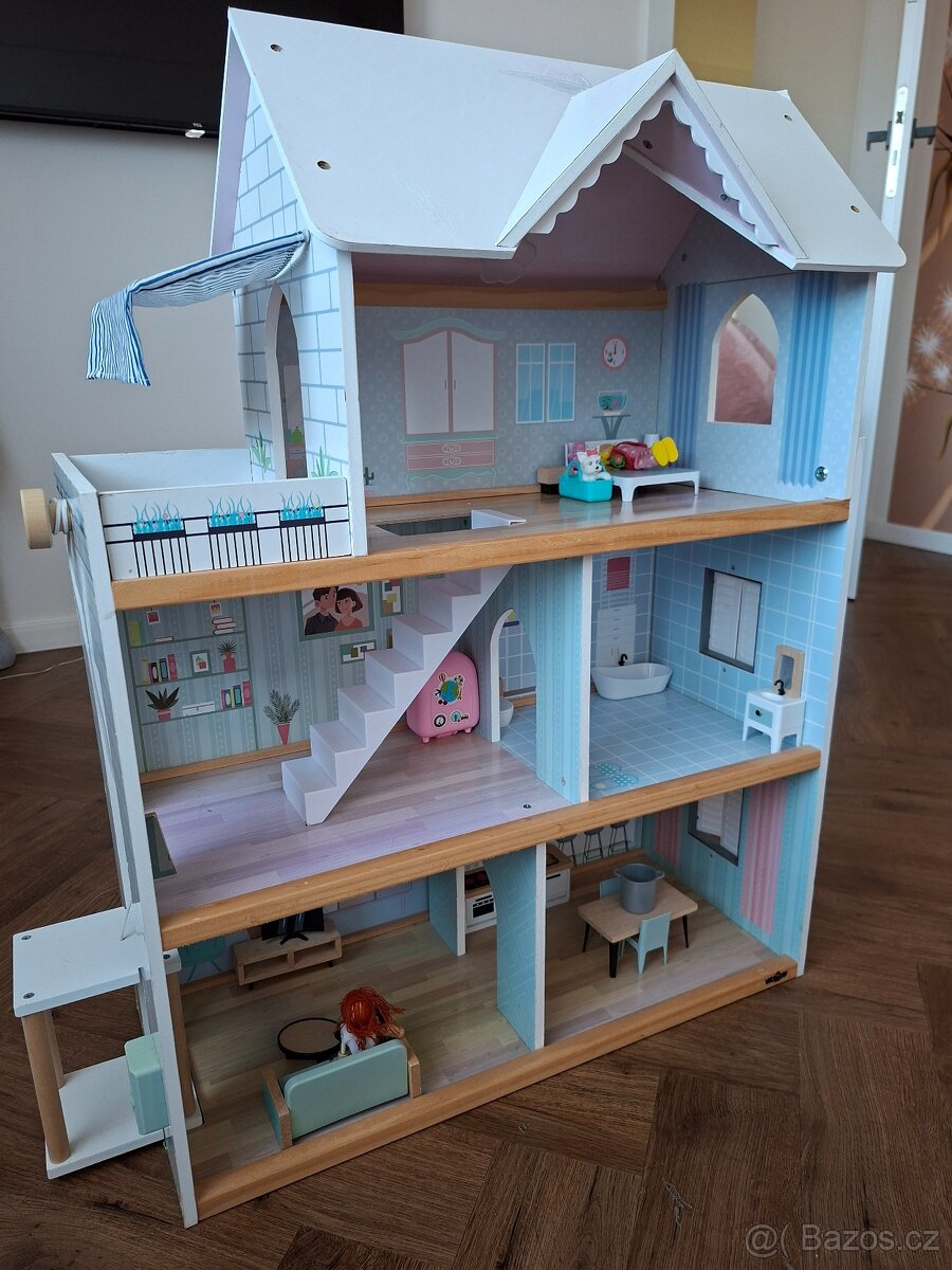 Domeček pro panenky Woody Molly - 2