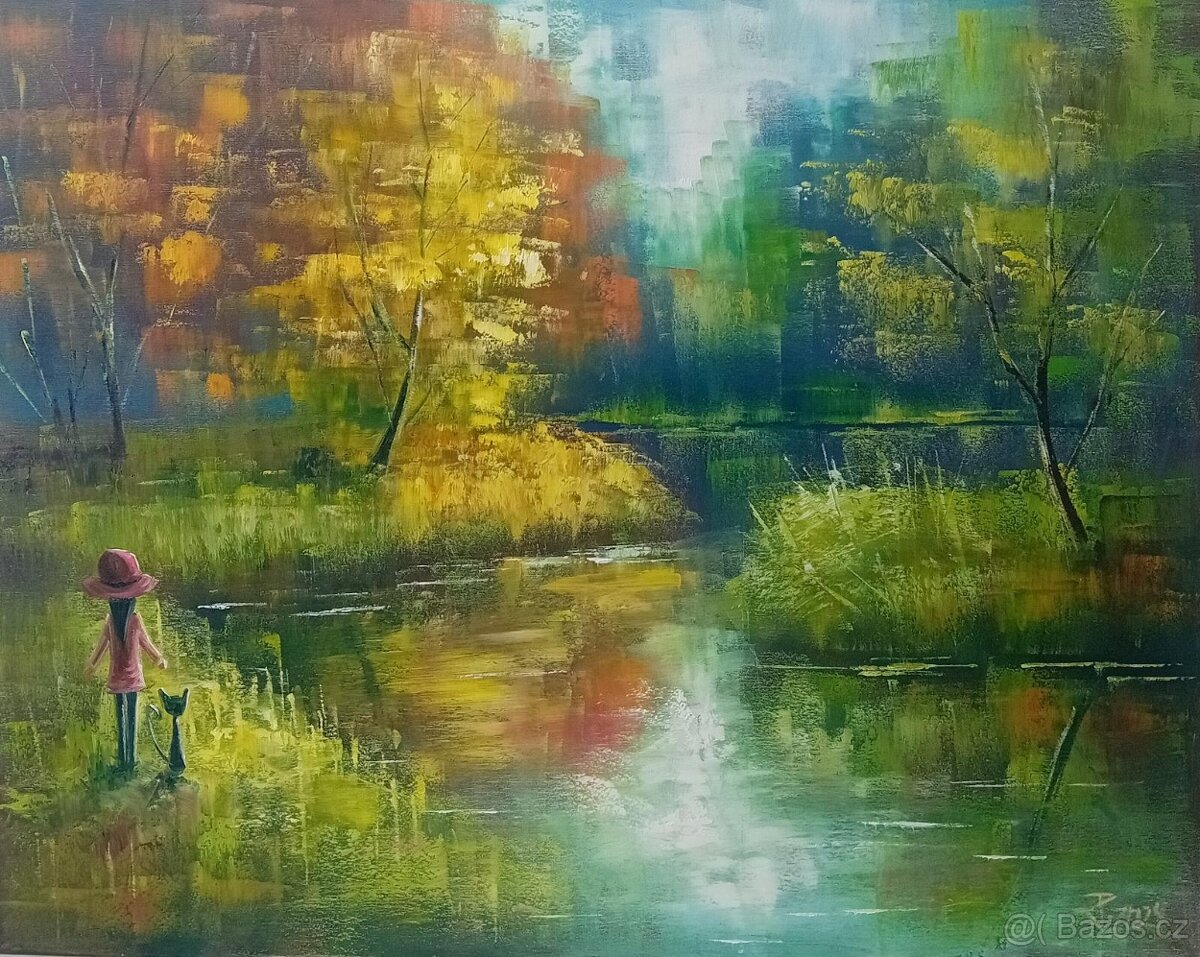 Olejomalby JIŘÍ PETR - 2