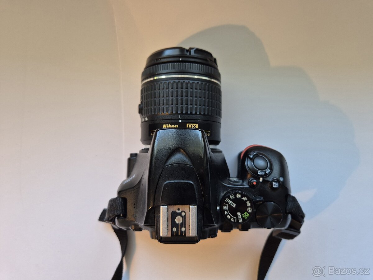 nikon d3500 + nikkor AF-P 18-55mm + sigma 70-300mm - 2