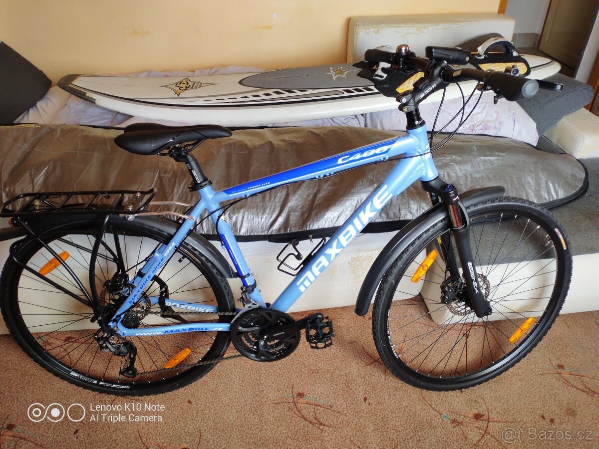 Prodám pánské kolo MAXBIKE C 400 Treking - 2