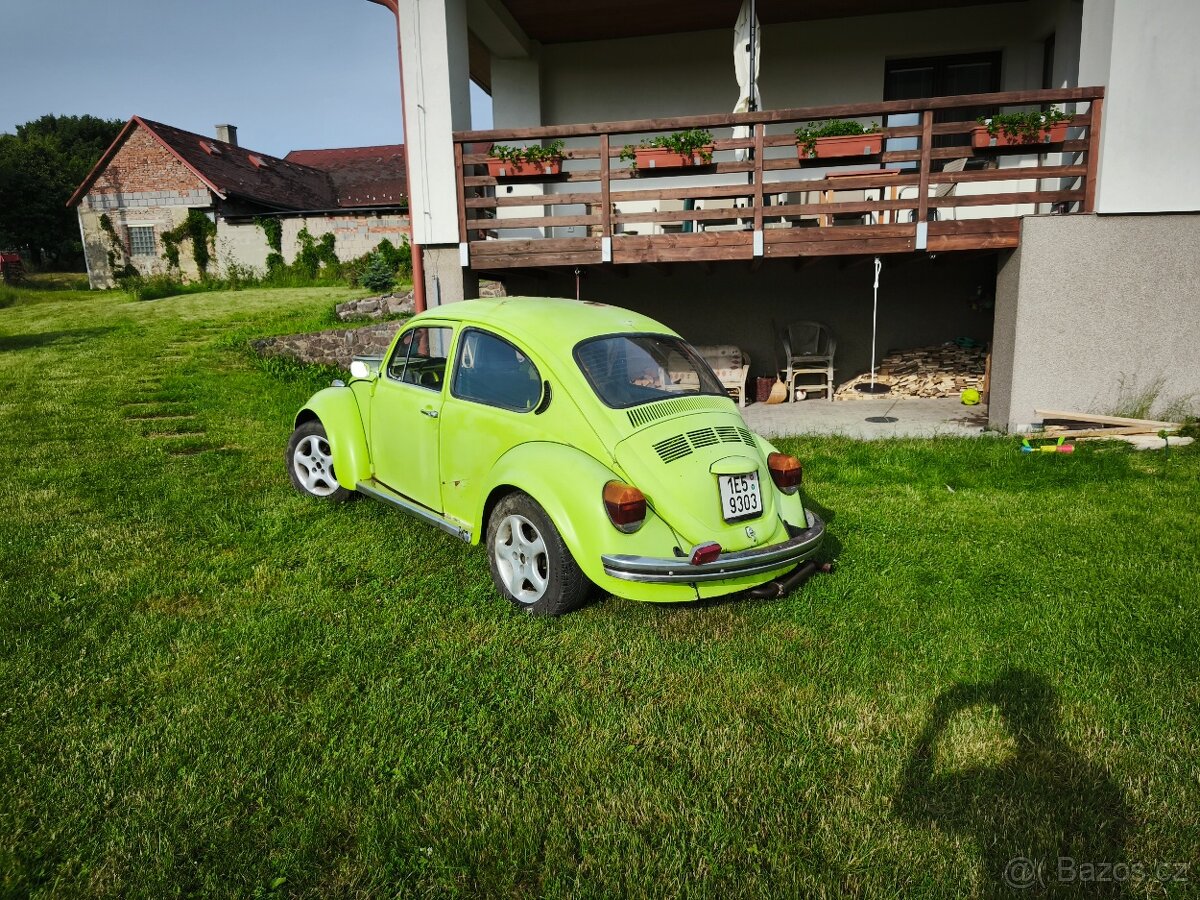 VW brouk motor 1.6 - 2