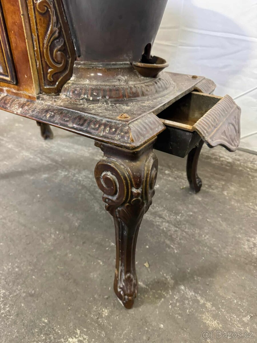 Litinová kamna (133001) - 2