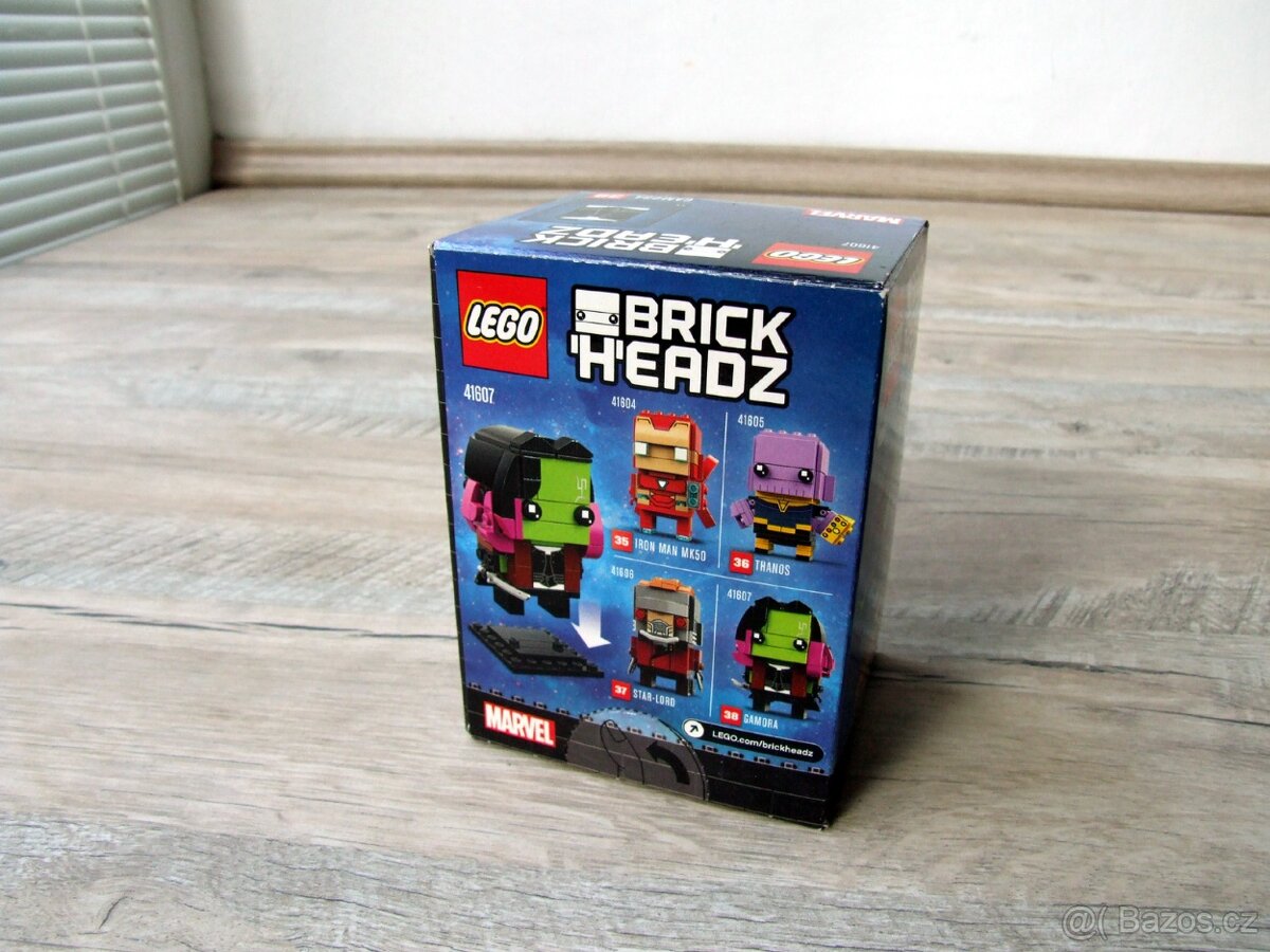 LEGO Brickheadz 41607 Marvel Gamora - 2