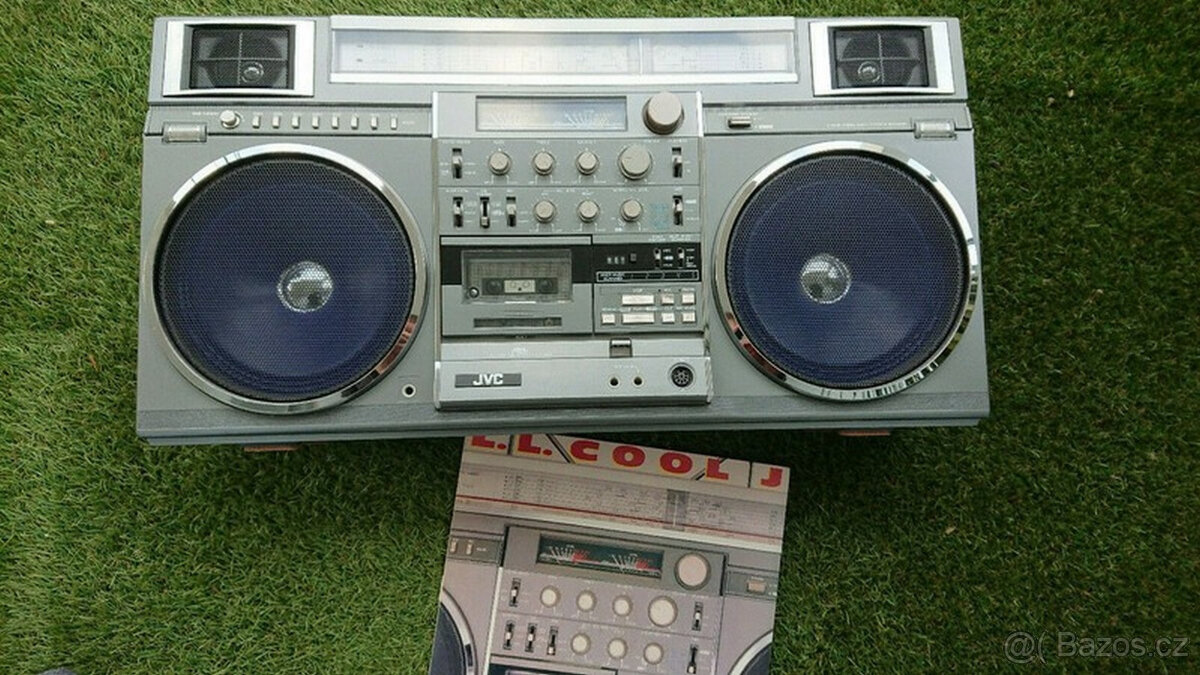 JVC RC-M90L absolutní rarita, špičkový ghetto blaster - 2