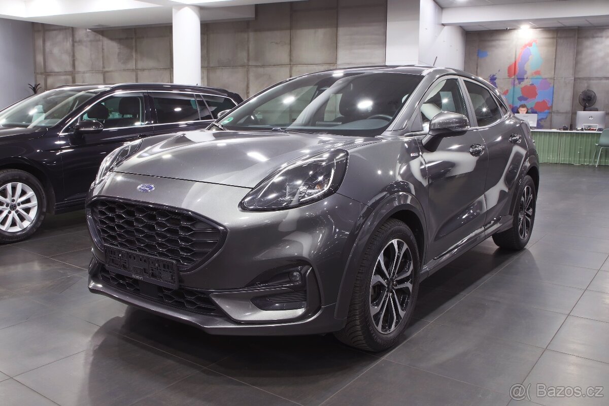 Ford Puma ST-Line 1.0 EcoBoost 92kW - záruka Autodraft - 2