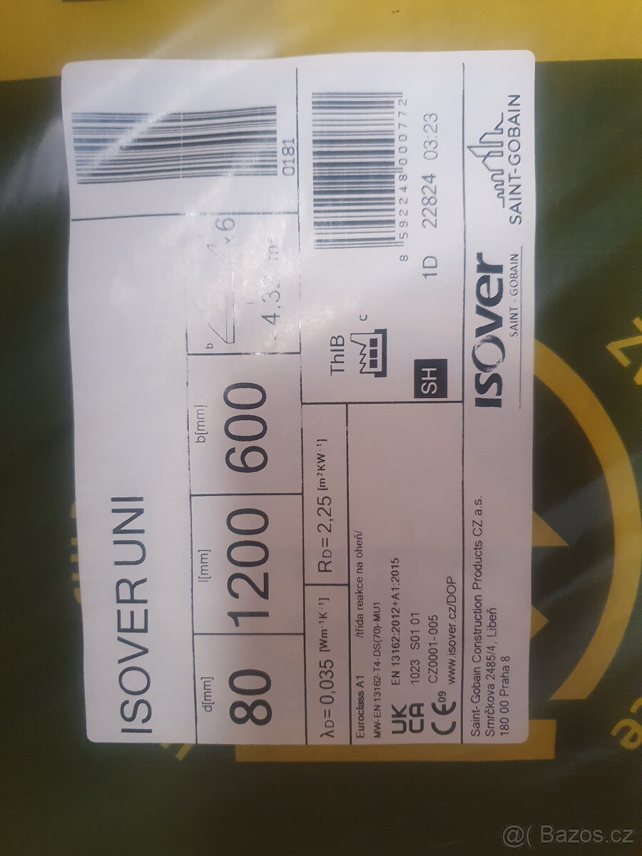 Izolace Knauf a Isover - 2