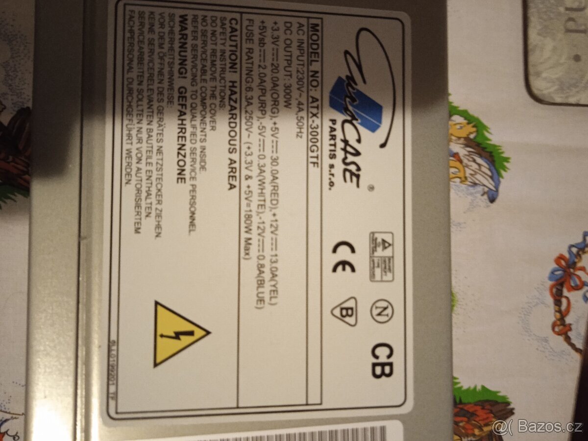 Zdroj ATX-300GTF - 2