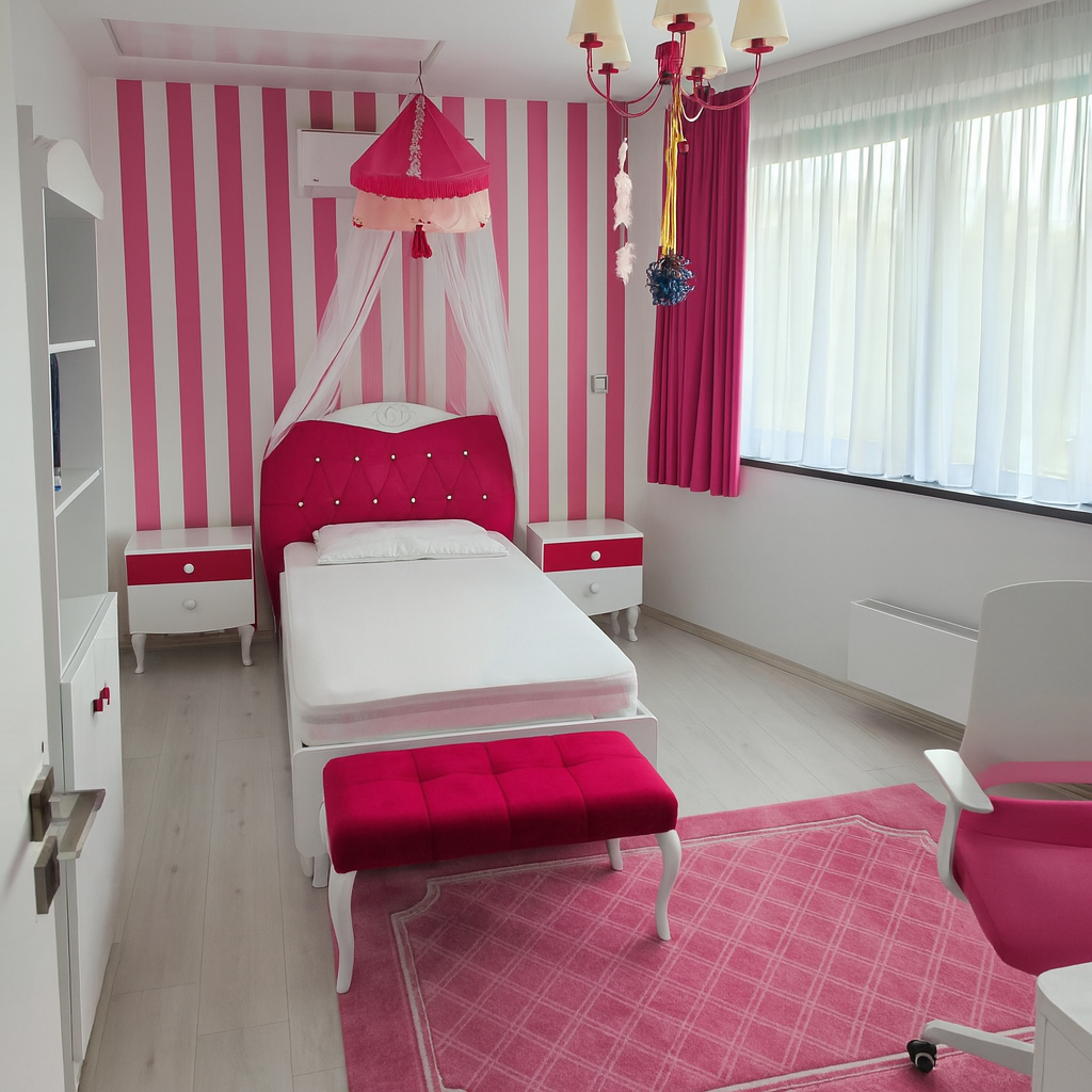 Luxusní dětský pokojíček Yakut & Rosa – kompletní sestava - 2