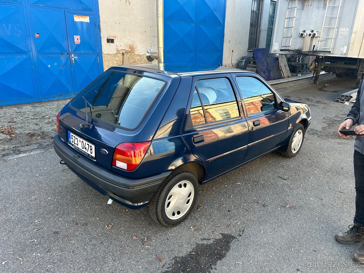 Ford Fiesta 1.3 1996 Velmi zachovalý stav - 2