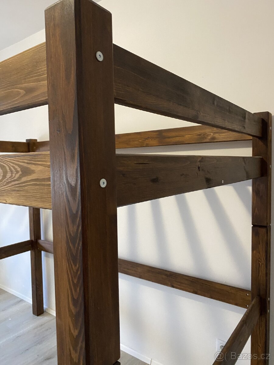 Patrová postel ELPY MAX PLUS SOLID vč. roštu
- 2