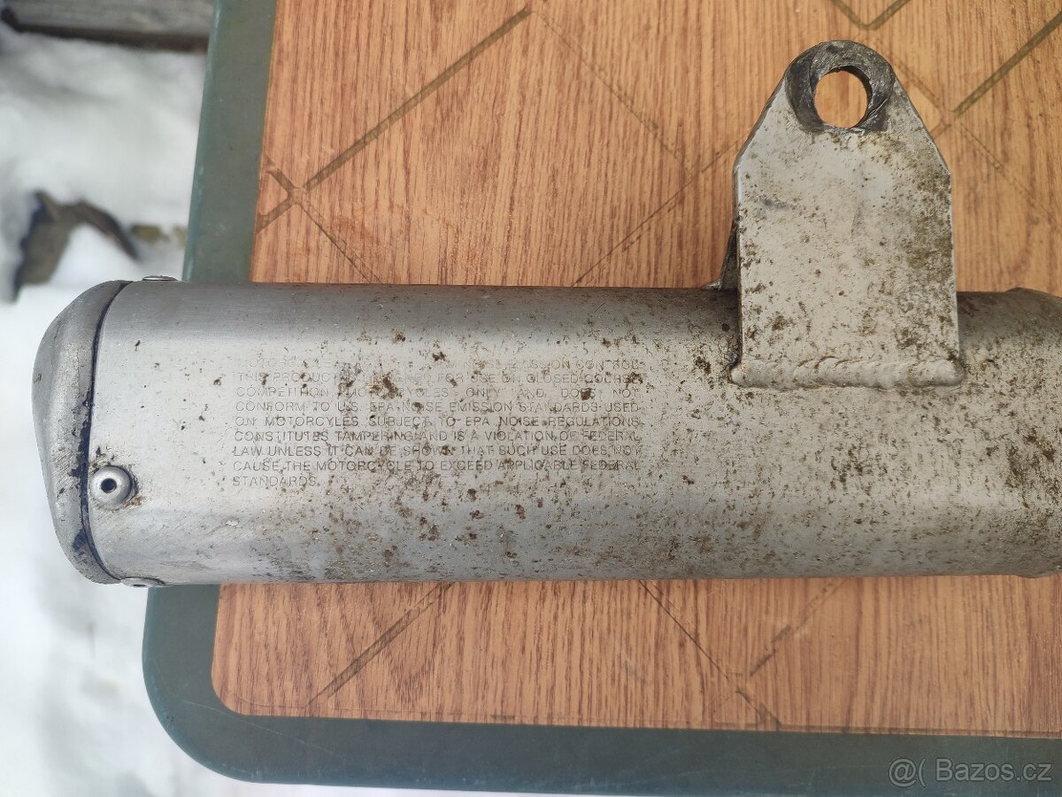 Koncovka výfuku 2t CROSS Enduro - 2