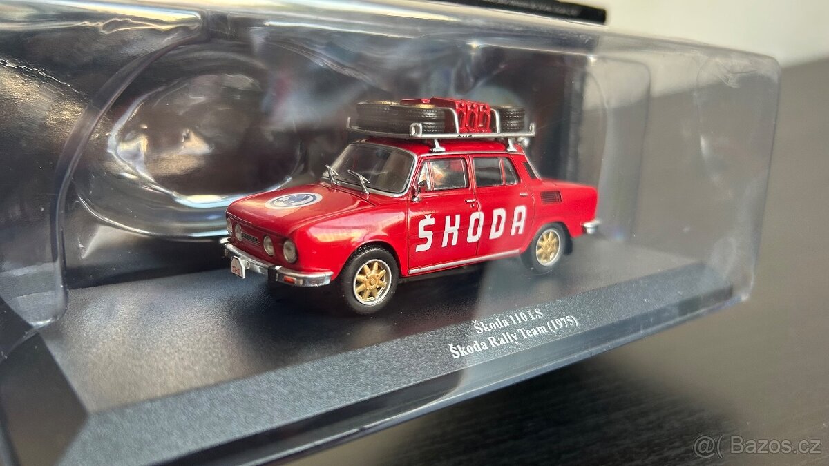 Škoda 110 LS - Škoda Rally Team (1975) 1:43 Altaya - 2