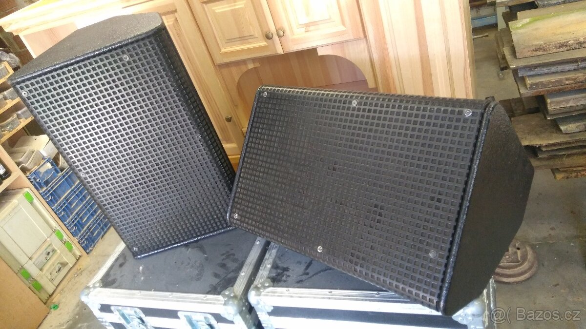 Kompaktní PA/odposlechové reproboxy 15" PHL 1000w/8ohm + 2" - 2