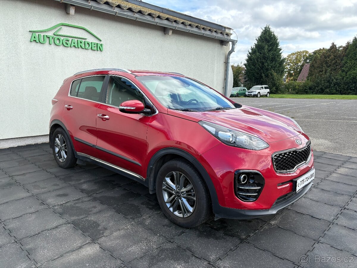 Kia Sportage 1.7 CRDi 85kW ČR původ, navigace, Cebia - 2