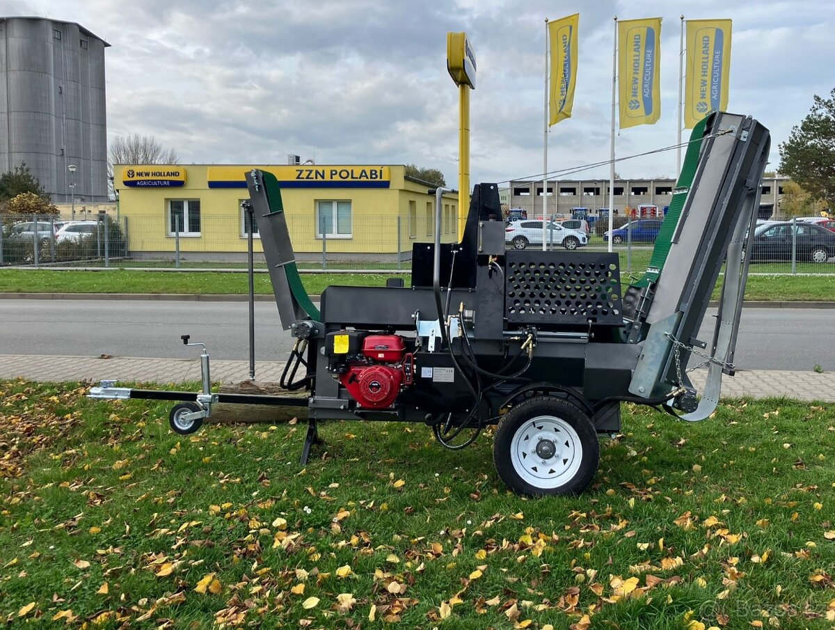 Štípací automat,poloautomat na štípání dřeva - 2