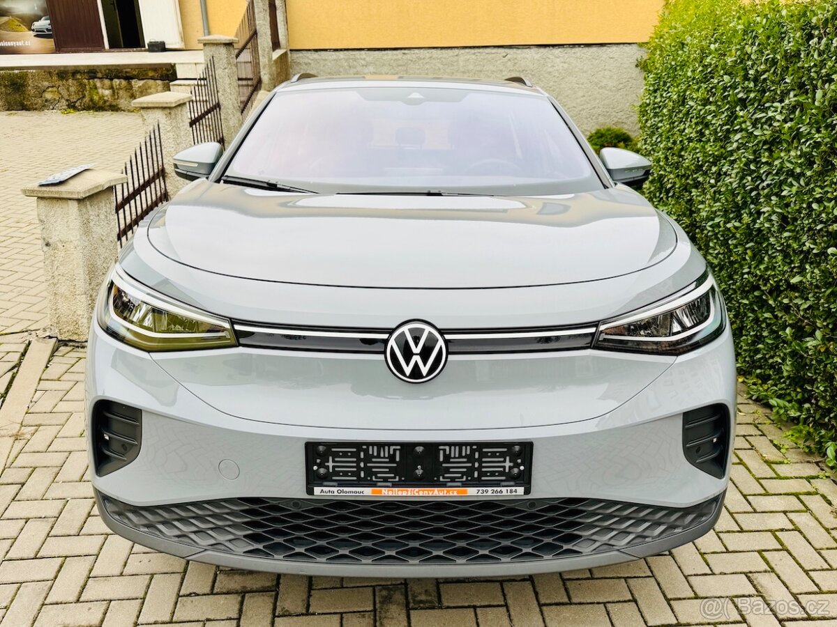 VW ID.4 Pro Performance 150kW 77kWh Koup.ČR 15.000km 11/2023 - 2