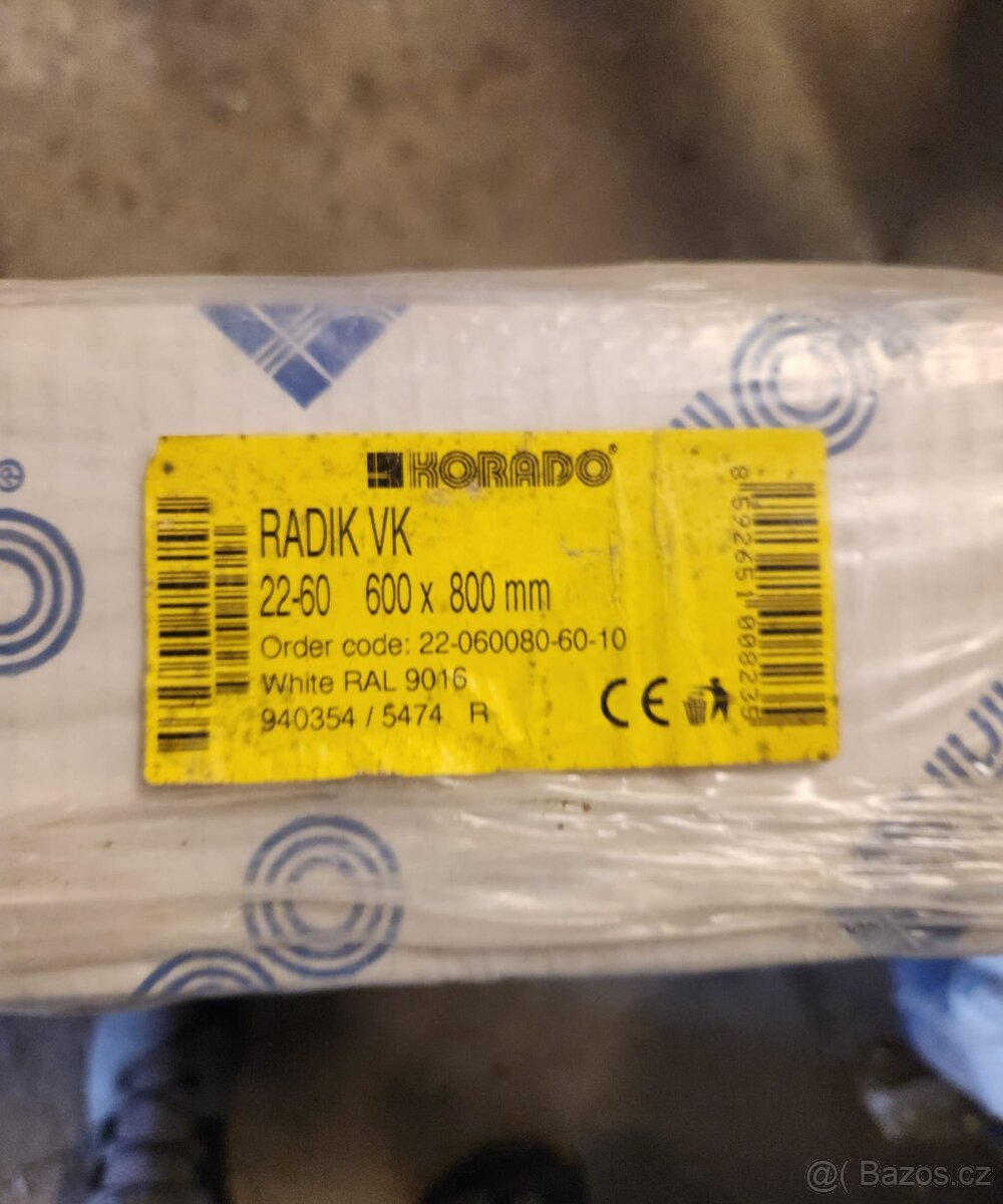 nabídka prodeje radiátorů - 2