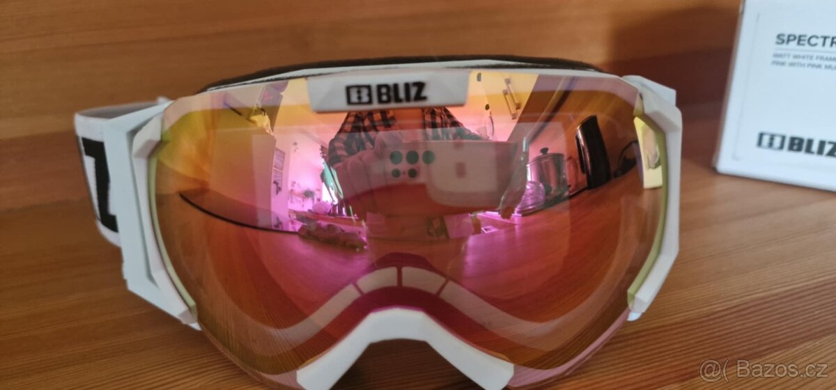 BLIZ SPECTRA SMALL LUXUSNÍ LYŽAŘSKÉ BRÝLE, NOVÉ,PC 2.699KČ - 2