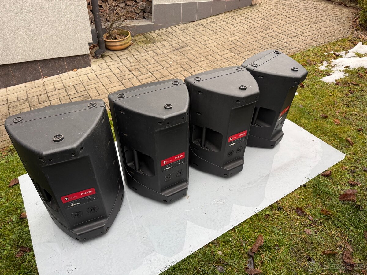 4ks T The box PA302P - 2