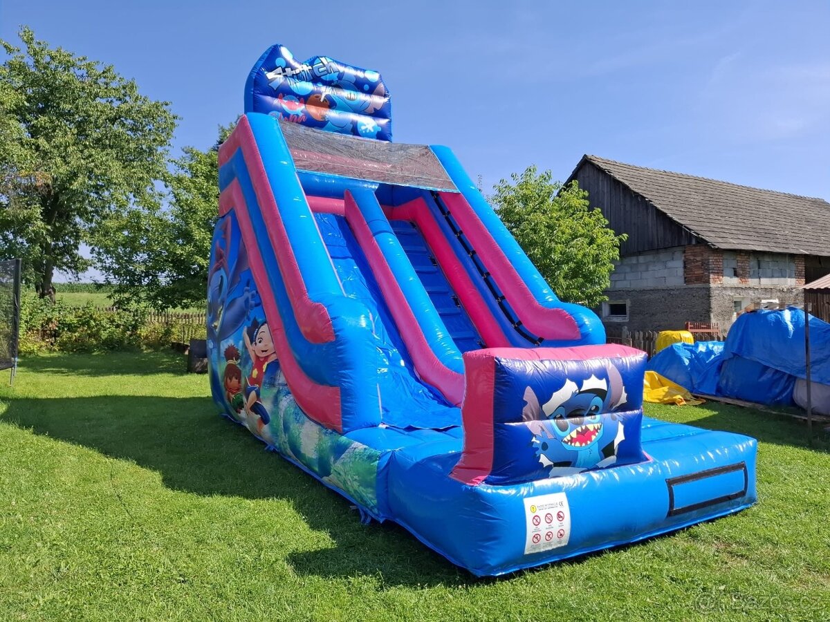 Skakaci hrad Stich/posezónní vyprodej - 2