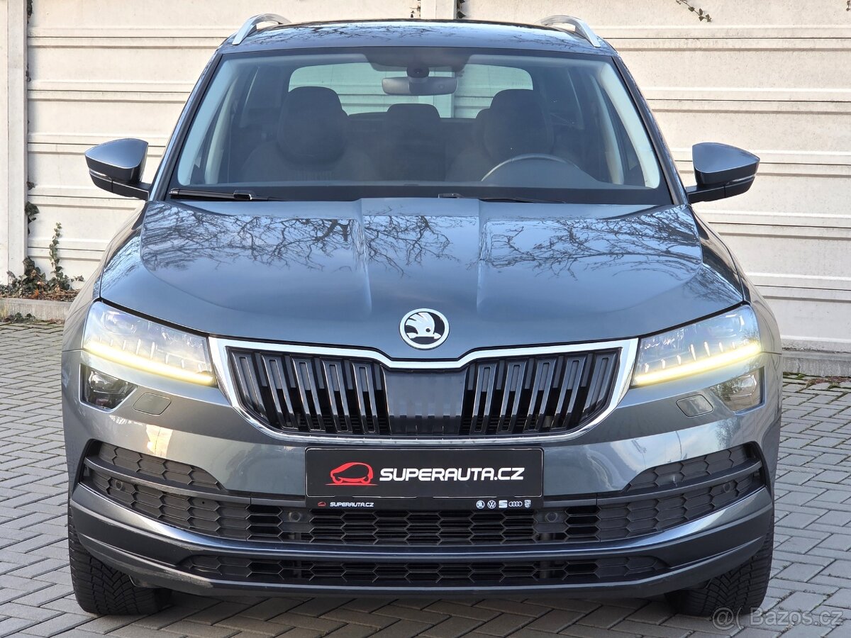 Škoda Karoq 1.5 TSI 110 kW DSG Style ČR 1.majitel - 2